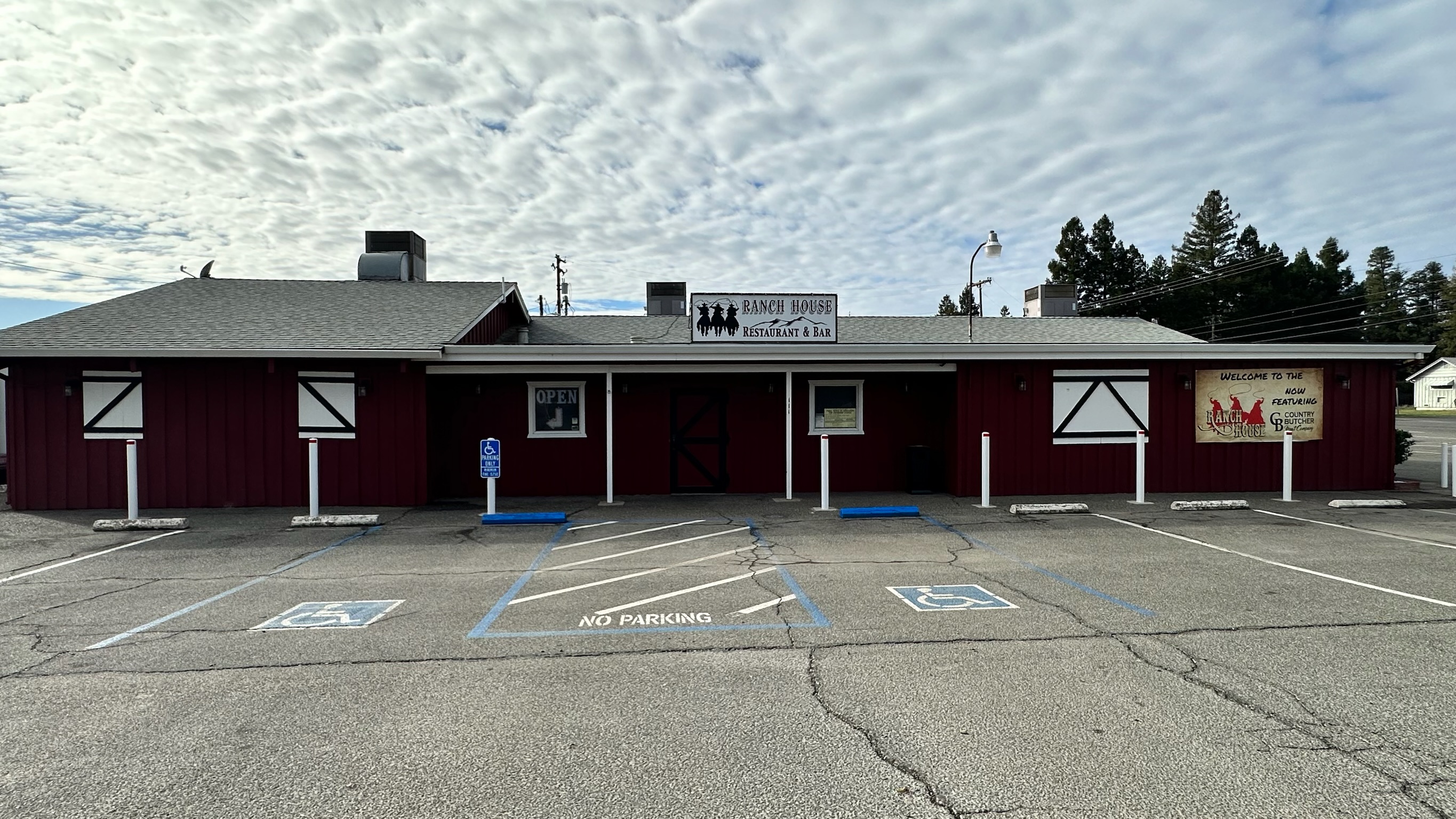Ranch House restaurant exterior